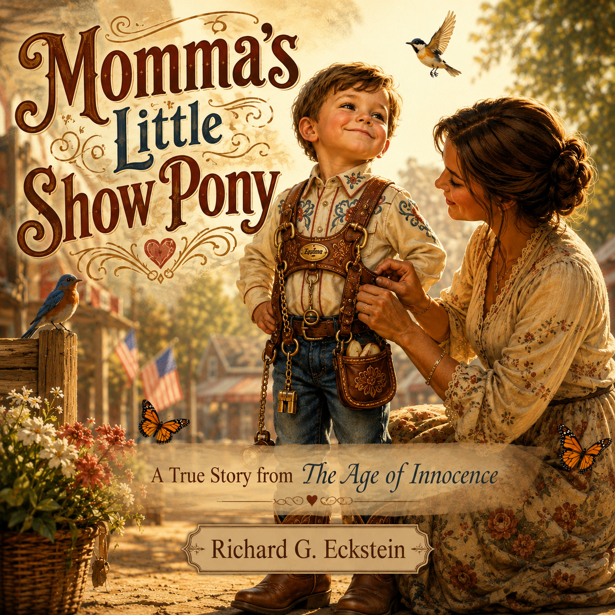 Momma's Little Show Pony cover art